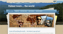 Desktop Screenshot of palmertours.com